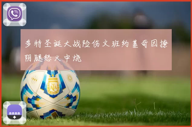 多特圣诞大战险伤文班约基奇因撩阴腿怒火中烧