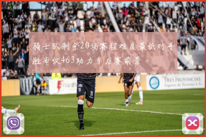 骑士队剩余20场赛程难度最低对手胜率仅463助力季后赛前景